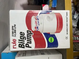 Rule 16A 3700 Non Automatic Bilge Pump 24volts