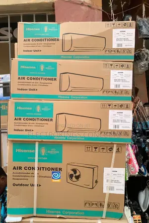 Hisense 1.5hp Split Copper Inverter Ac