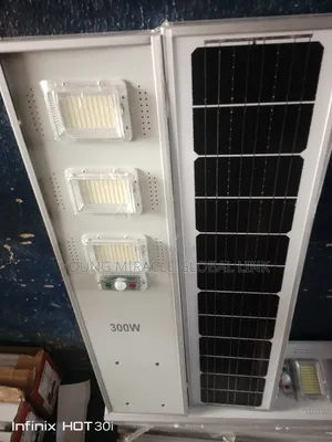 All in One 300W High Voltage Solar Street Light