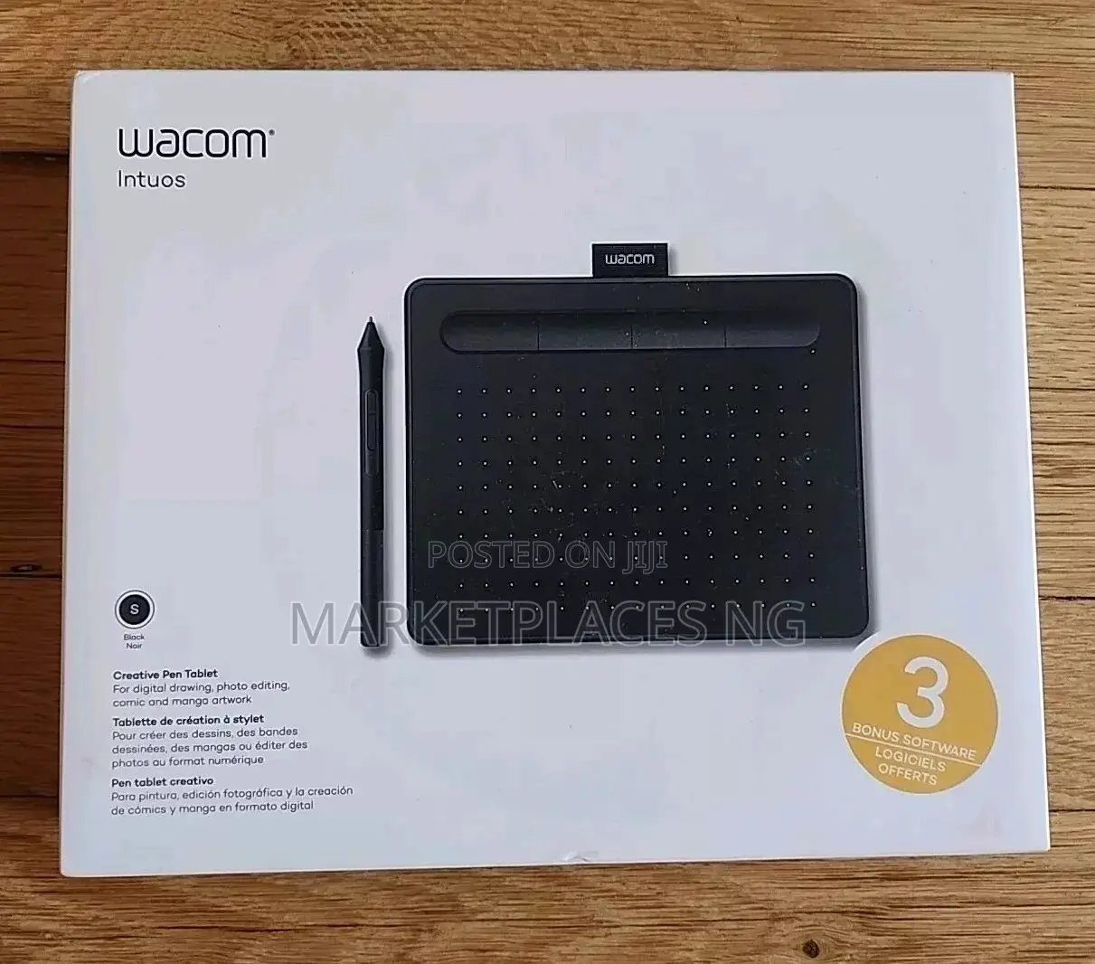 Wacom Intuos Small Bluetooth Drawing Tablet
