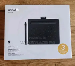 Wacom Intuos Small Bluetooth Drawing Tablet