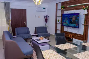 Furnished 2bdrm Block of Flats in Wuse 2 Apartment for rent