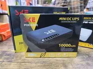 Router Power Bank