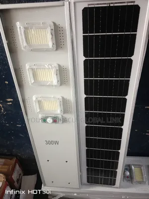 300watts All in One Solar Street Light