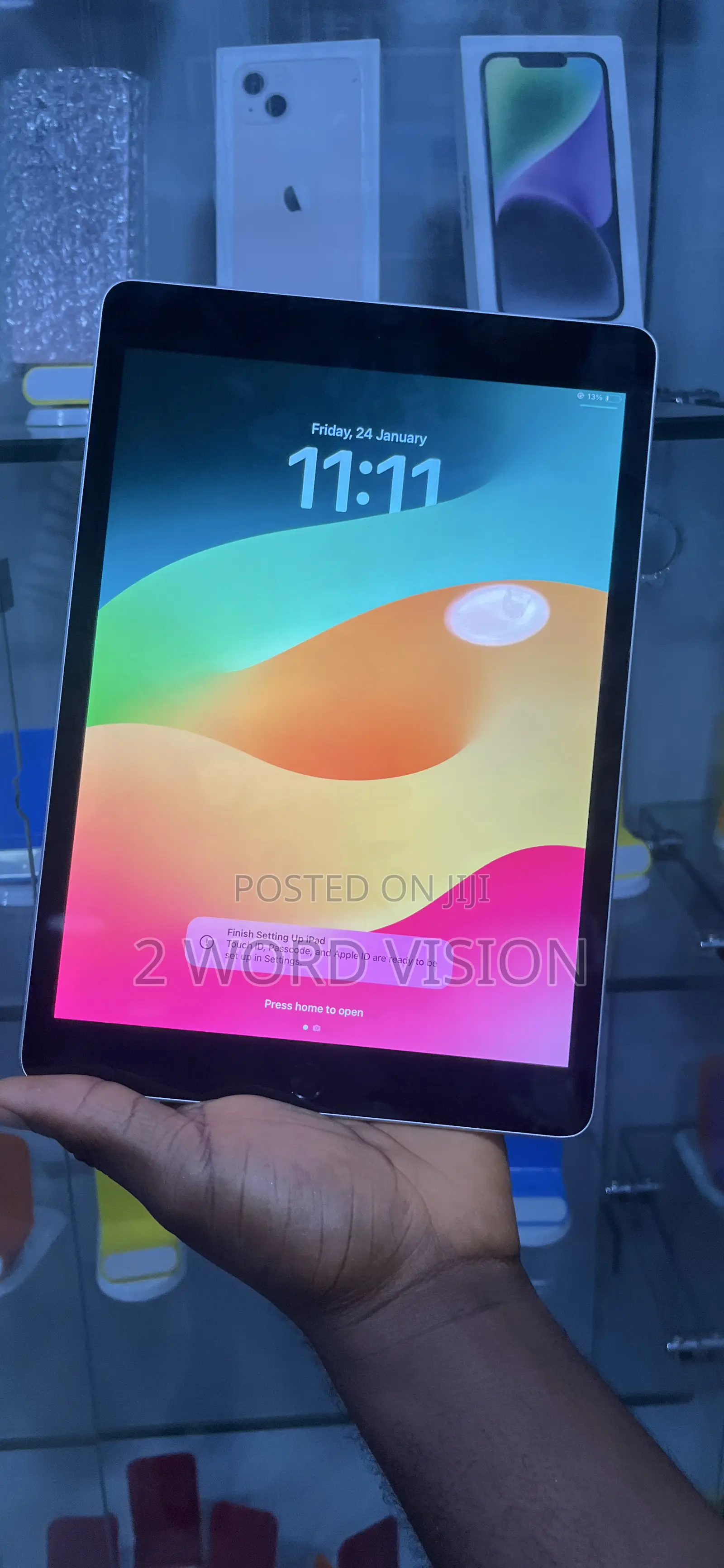 Apple iPad 10.2 (2021) 64 GB Silver