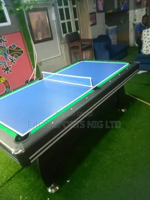 Brand New Snooker Board With Tennis and Hockey Board