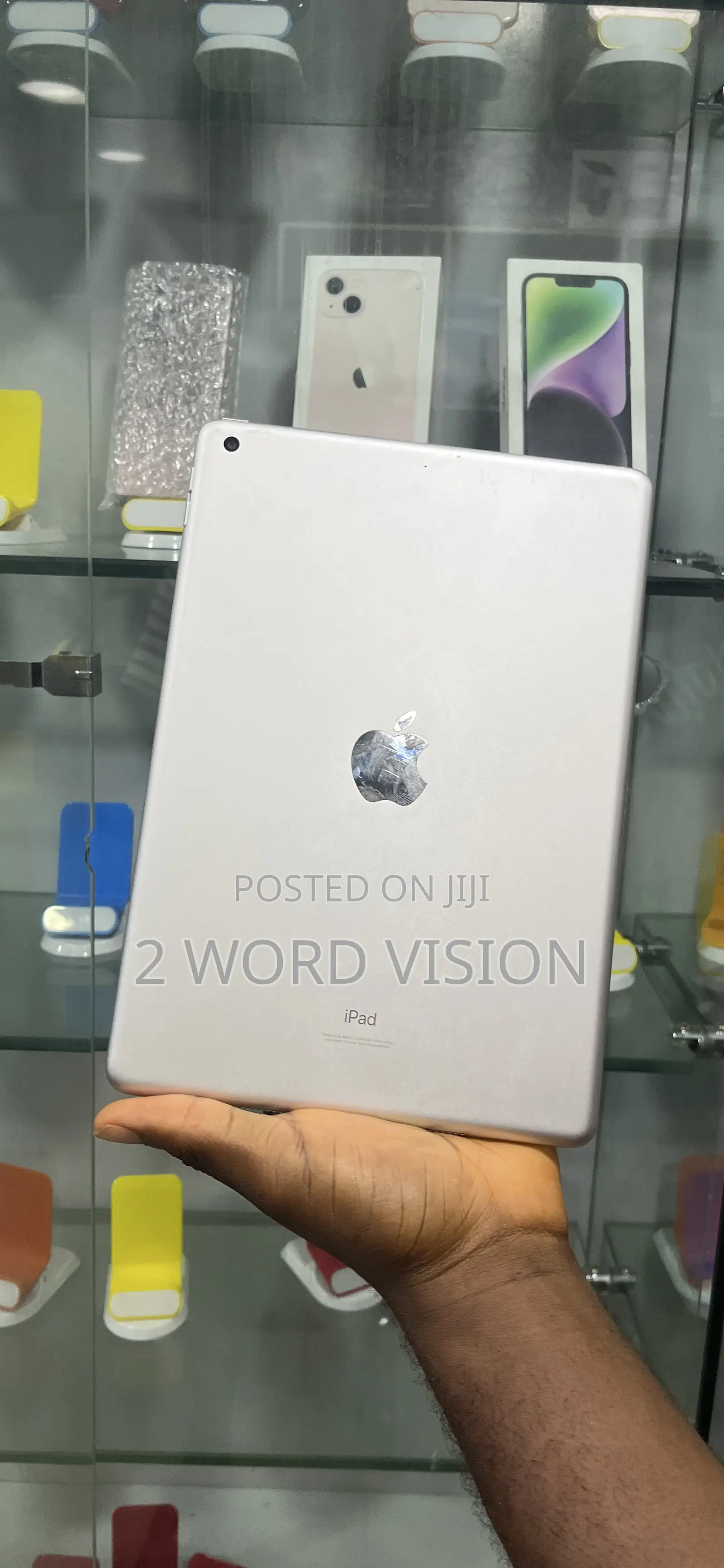 Apple iPad 10.2 (2021) 64 GB Silver