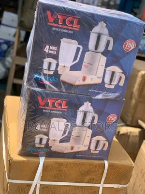 4in1 Quality Vtcl Excella Mixer Grinder Juicer- Heavy Duty 1000watts