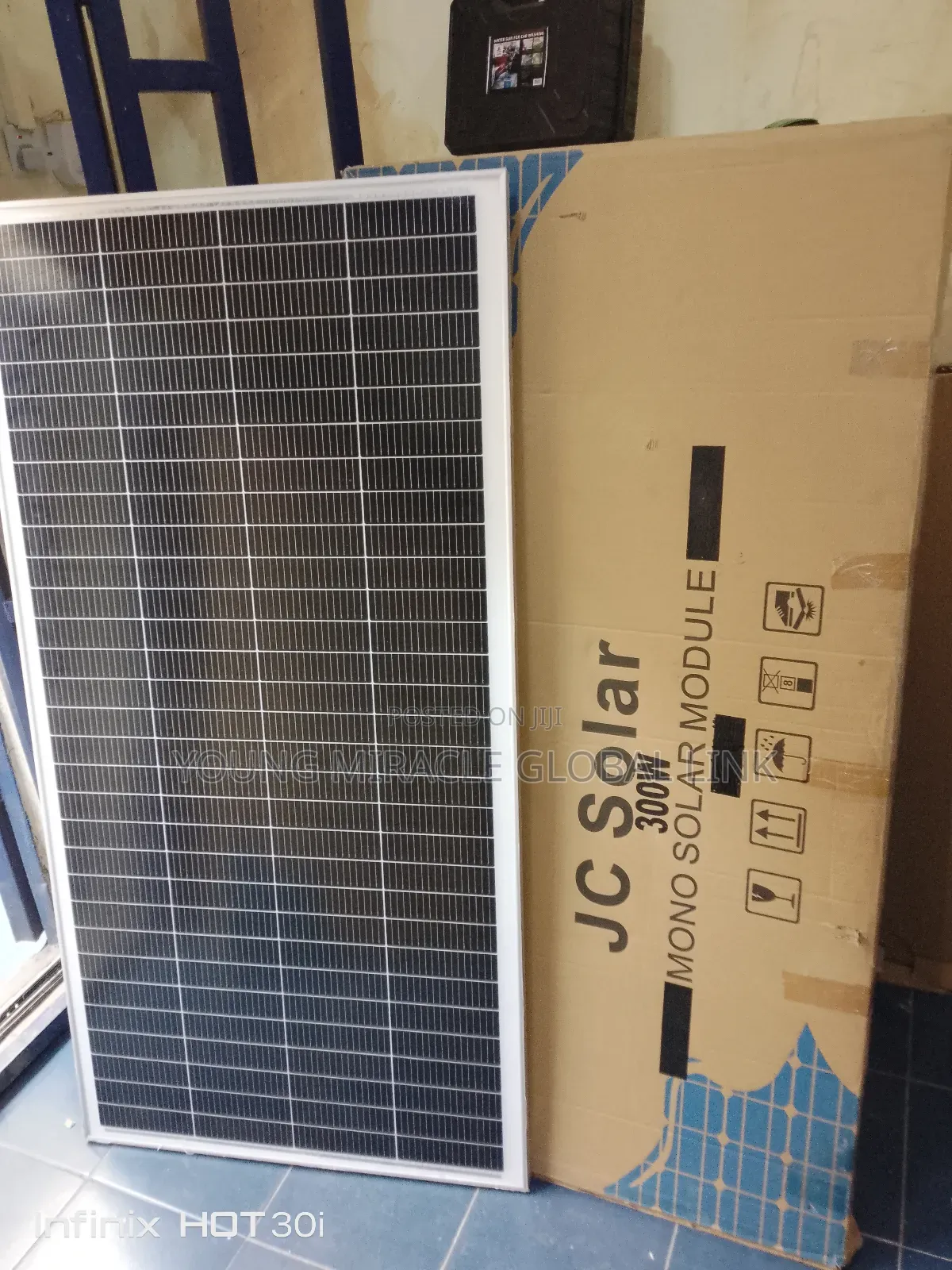 300w Mone Solar Panel