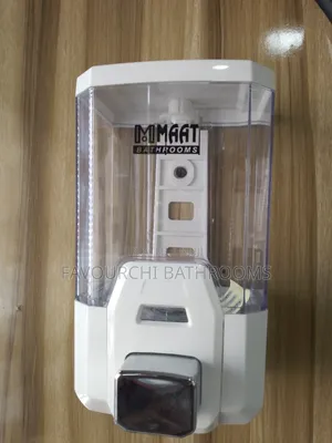 Mmaat Soap Dispenser Manual