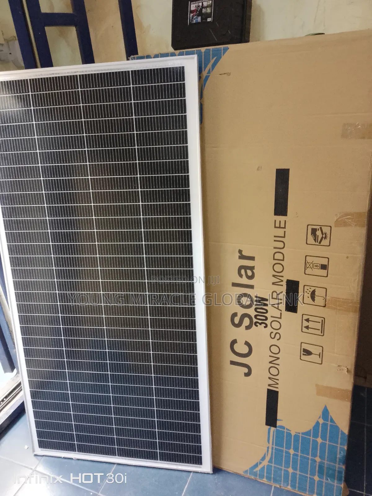 Mono Solar Panel 300watts