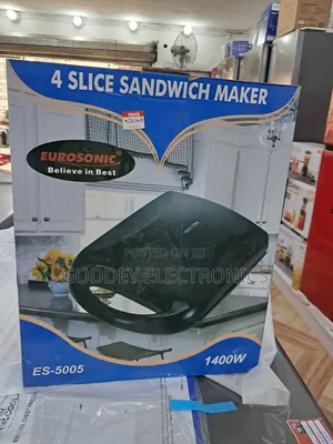 Eurosonic 4 Slice Sandwich Maker