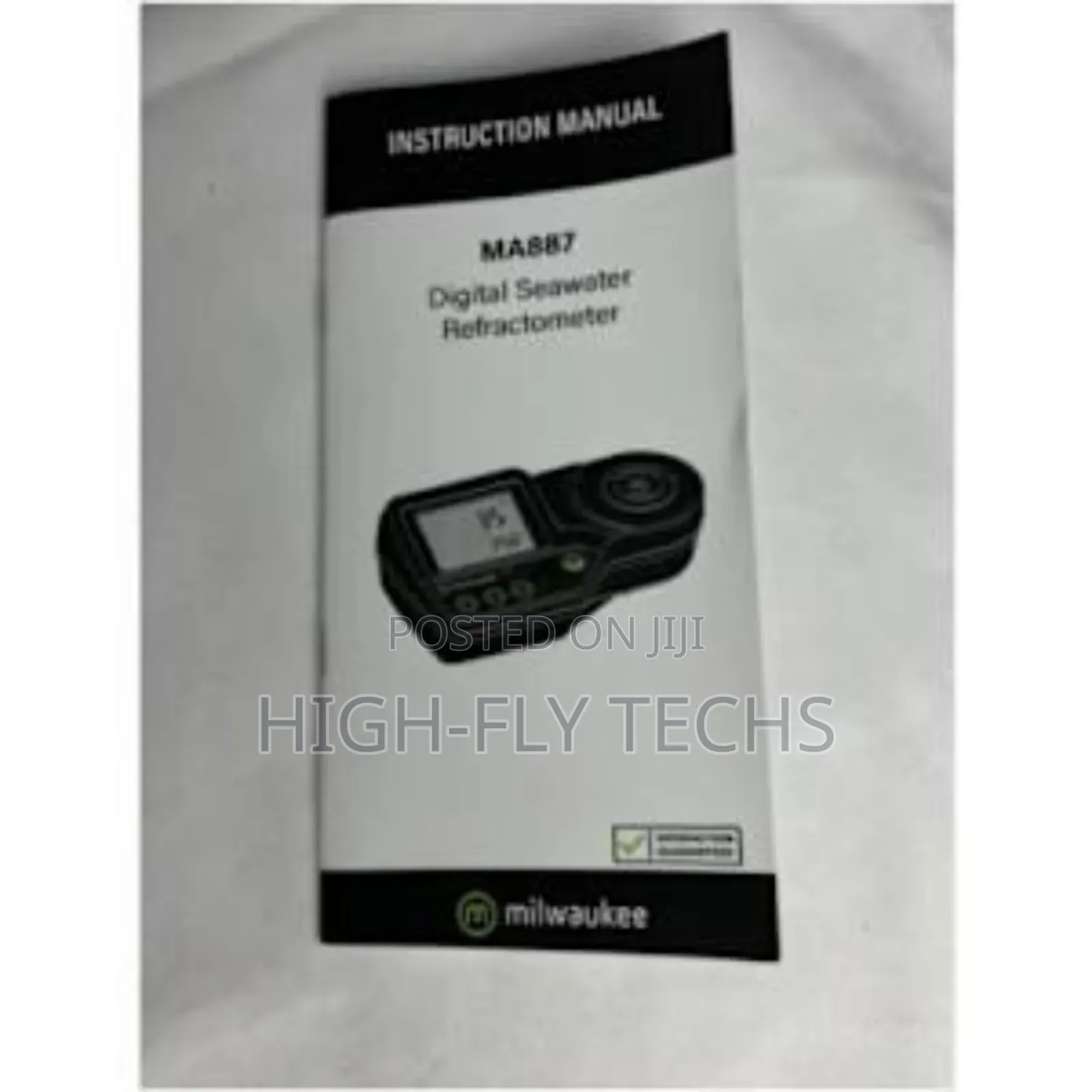 Milwaukee MA887 Digital Salinity Refractometer