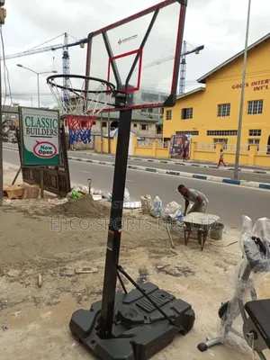 Brand New Basketball Stand