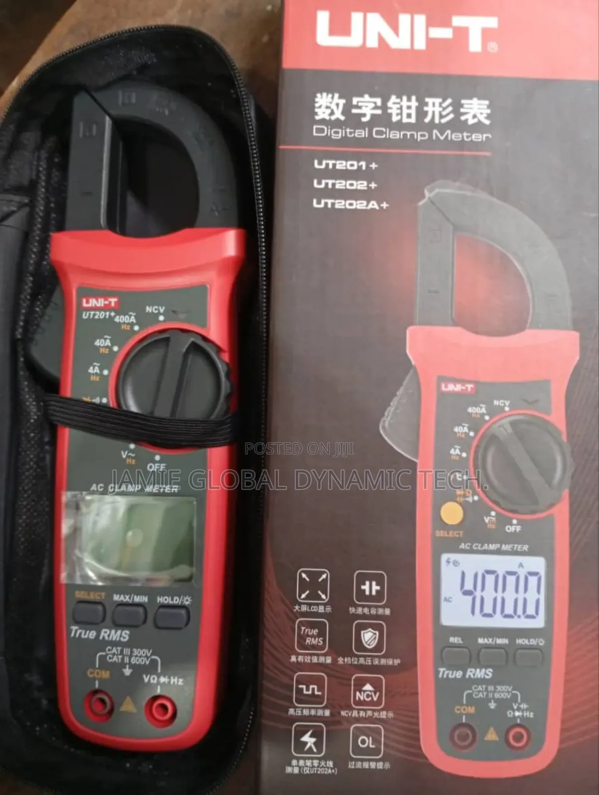 Uni-T Clamp Meter UT201+