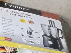 Photo - Century Food Processor and Yam Pounder