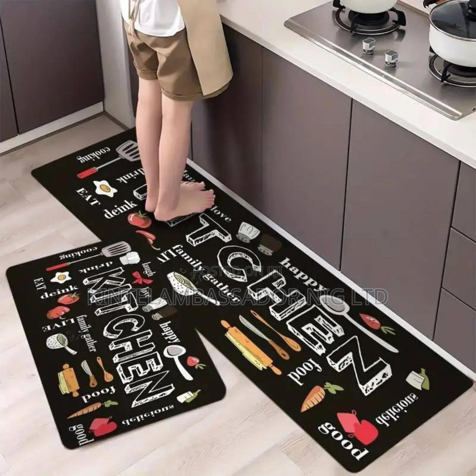 Superabsorent Kitchen Runner Mat