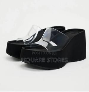 Zara Wedge Slippers