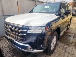 New Toyota Land Cruiser 2025 Black
