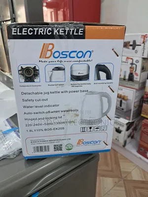 Boscon Electric Kettle 1.8litres