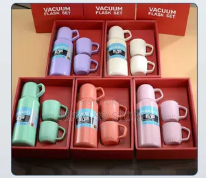 3pcs Vacuum Flask Set Hot and Cold Flask