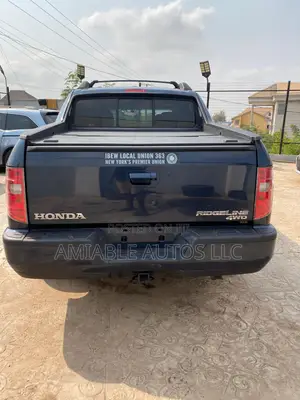 Honda Ridgeline RTL 2011 Blue