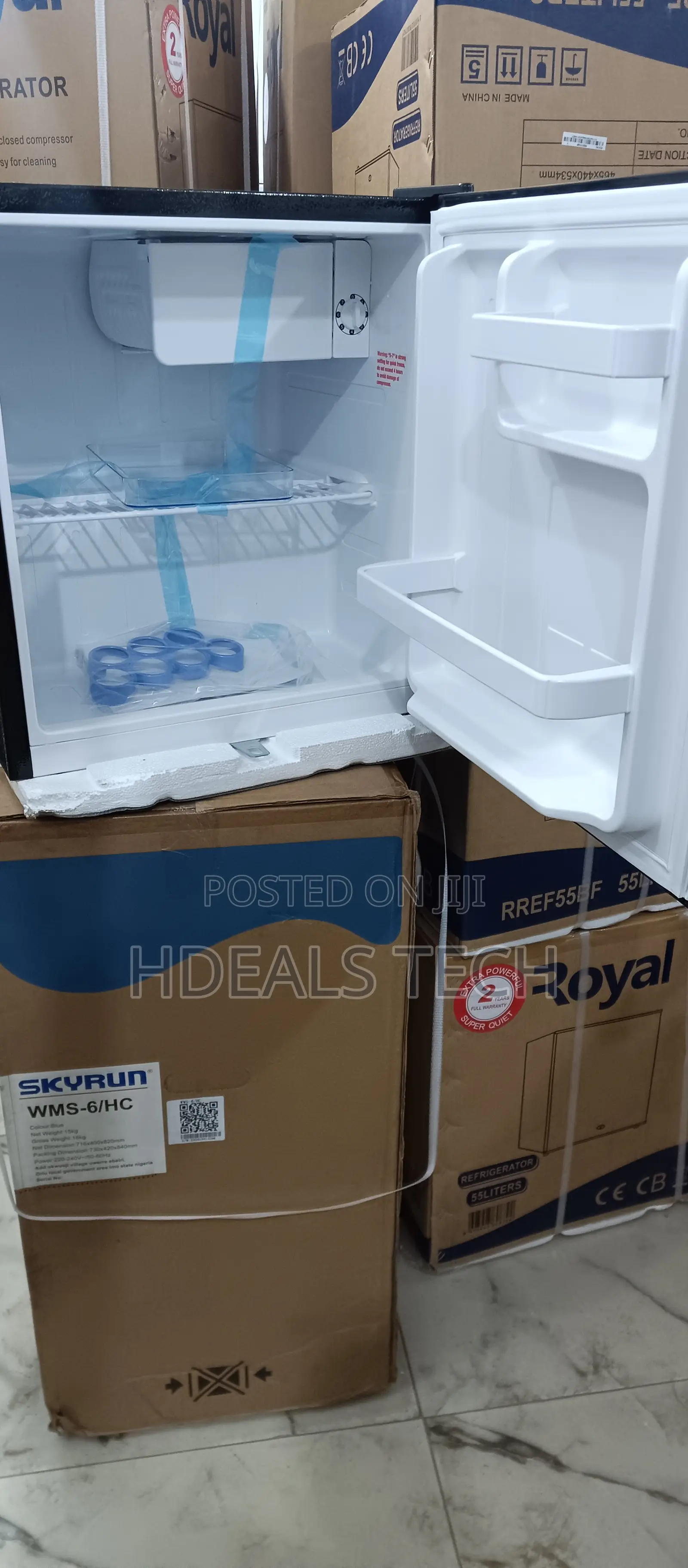 Modern Royal Refrigerator 5liter Pref55bf