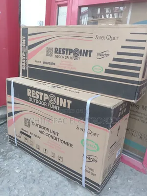 New One Restpoint Inverter Ac 2hp Split Super Cooling>2 Yrs