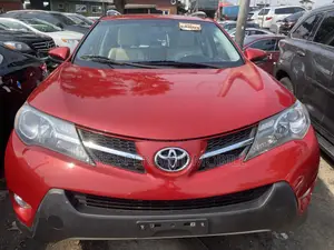 Toyota RAV4 2013 Red