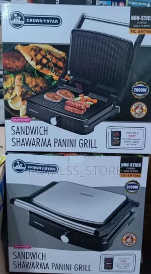 2000watts Sandwich Maker / Shawarma Panini Grill