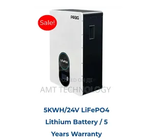 5kwh/24v Prag Lithium Battery 5 Years Warranty