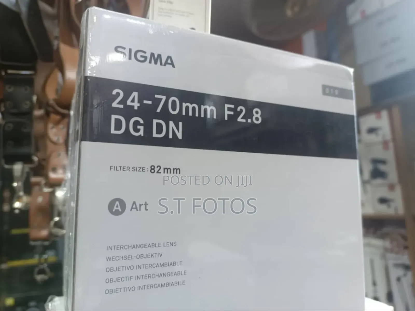 Sigma 24-70mm F2.8 Dg Dn