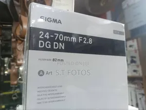 Sigma 24-70mm F2.8 Dg Dn