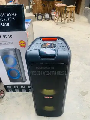 Djack Pa System Reachargeable 8010