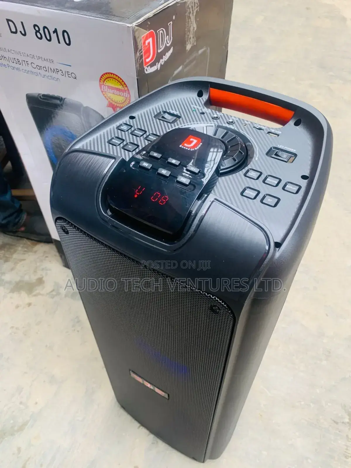 Djack Pa System Reachargeable 8010
