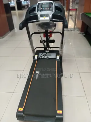 Luxurious 3hp Bodyfit Treadmill With Massage