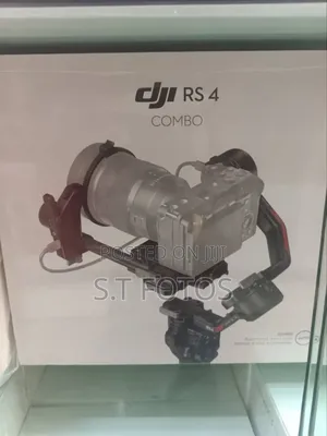 Dji Rs 4 Combo