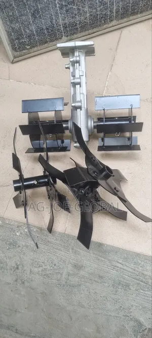 Weeder and Tiller Attachment
