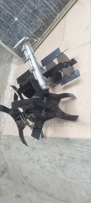 Weeder and Tiller Attachment