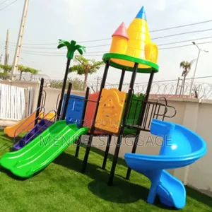 Spiral Outdoor Play System