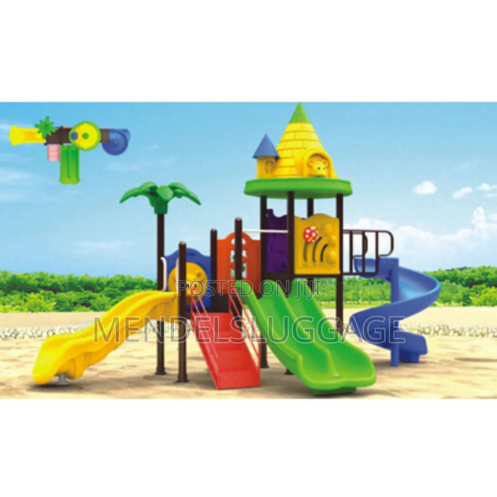 Spiral Outdoor Play System