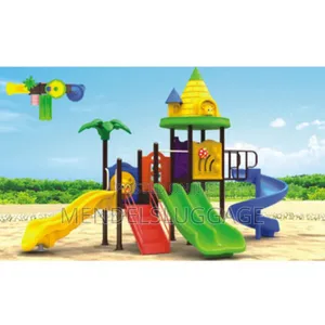 Spiral Outdoor Play System