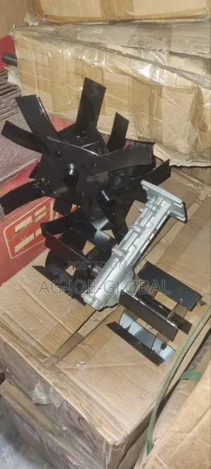 Weeder and Tiller Attachment