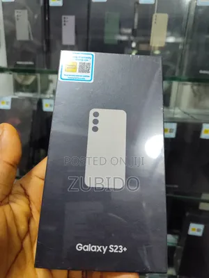 New Samsung Galaxy S23+ 256 GB Pink