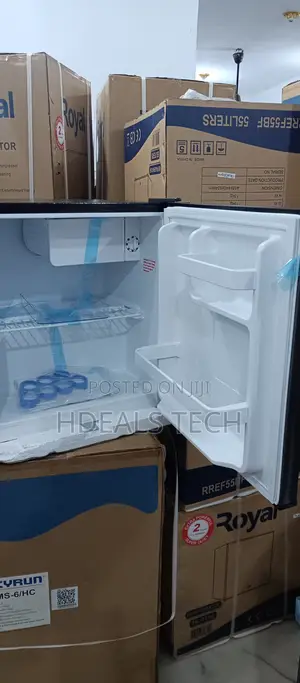 Sleet Design Royal Refrigerator 55liter Pref55bf