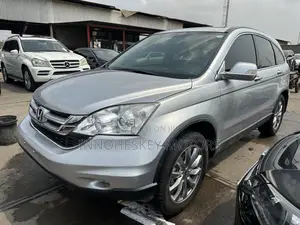 Honda CR-V 2011 Silver