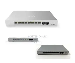 Cisco Meraki MS120-8-HW - Compact Switch