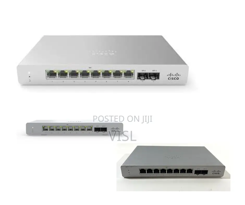 Cisco Meraki MS120-8-HW - Compact Switch