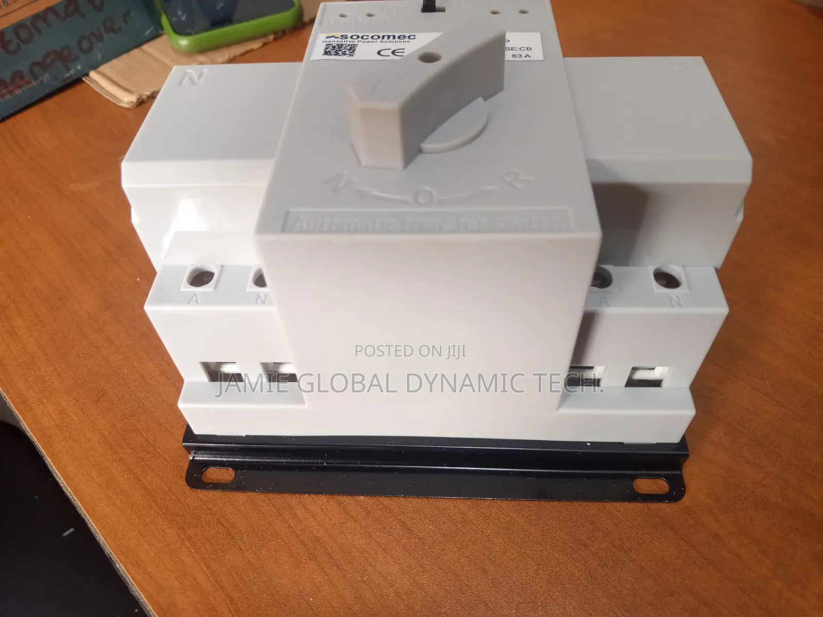 Automatic Change Over