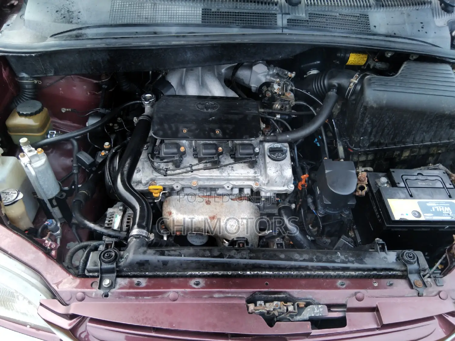 Toyota Sienna LE & 1 hatch 2000 Brown